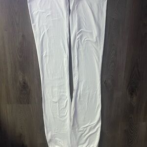 Women’s White Flare Tights
